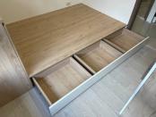 恩九-總太聚作 床架收納